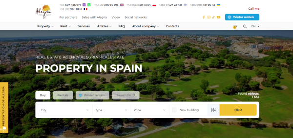Агентство недвижимости Alegria в Испании: Как они подводят клиентов и разочаровывают их ожидания